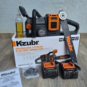 Rechargeable 16-Inch Cordless Chainsaw