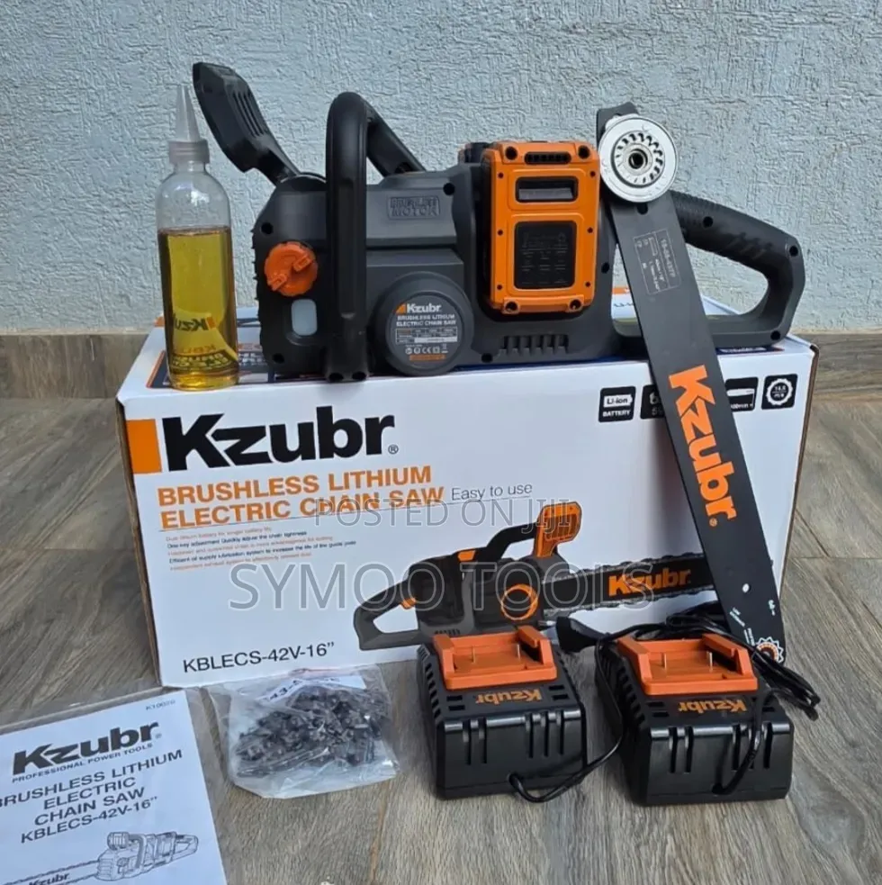 Rechargeable 16-Inch Cordless Chainsaw