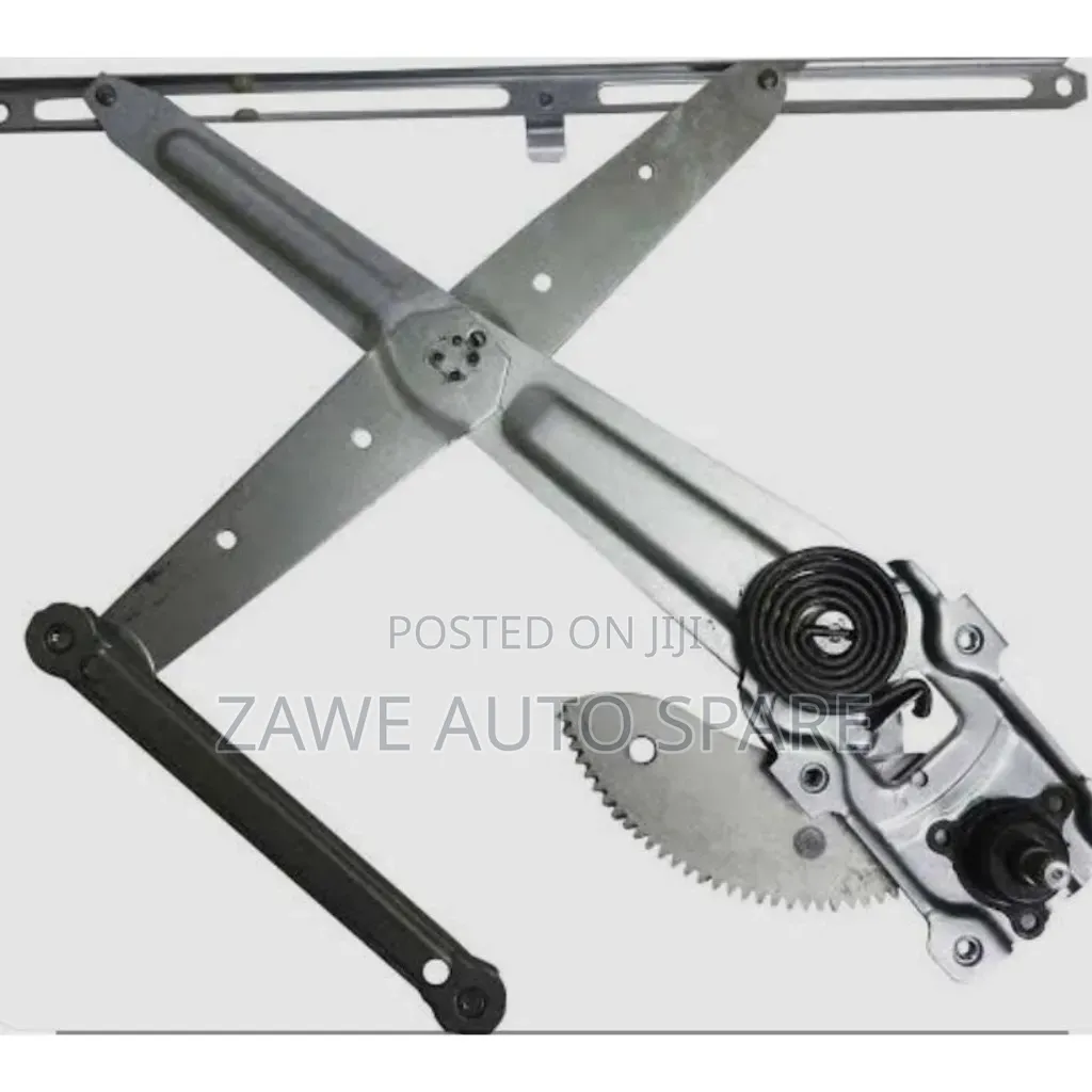 D-Max Old Model and New Model Window Winder