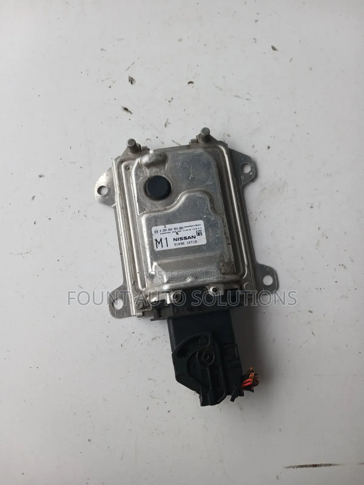 Transmission Computer Nissan Juke 2012