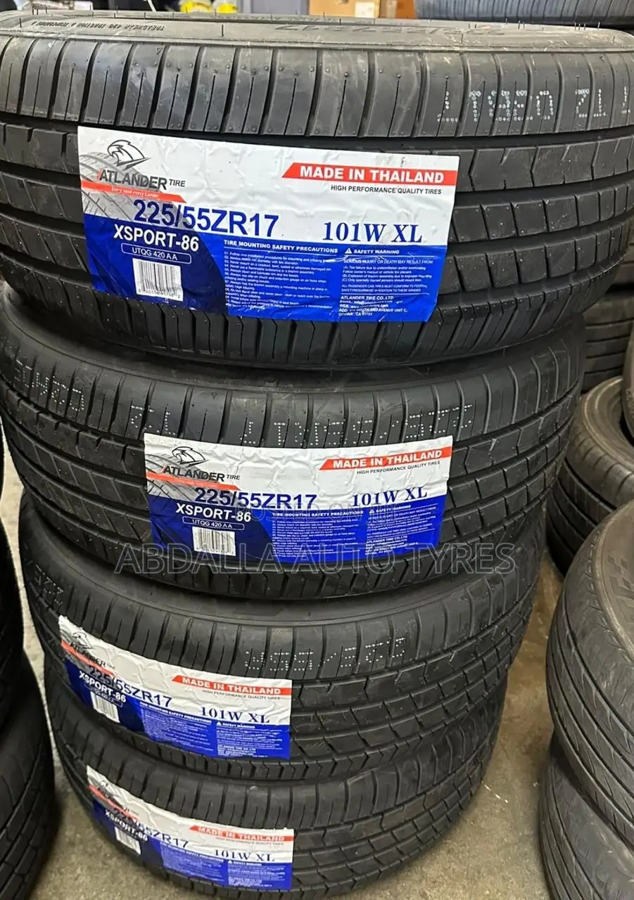 225/55r17 Atlander Tyre