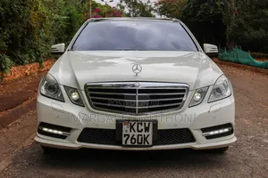 Mercedes-Benz E250 2013 White