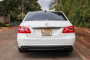 Mercedes-Benz E250 2013 White