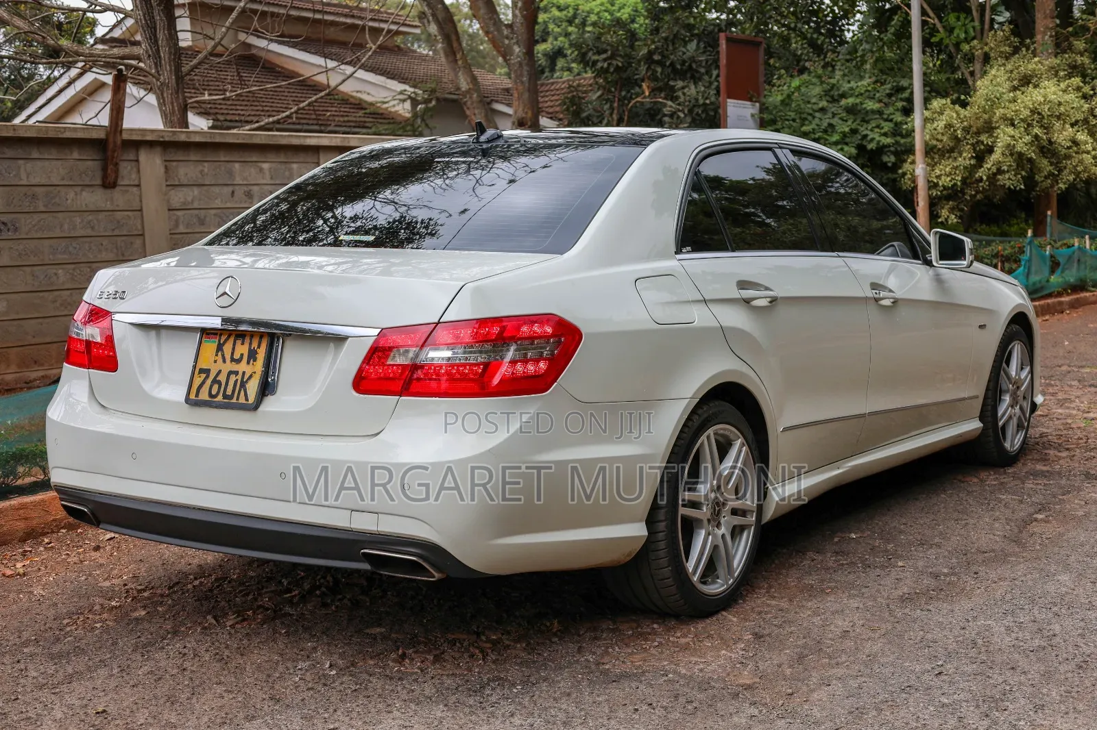 Mercedes-Benz E250 2013 White