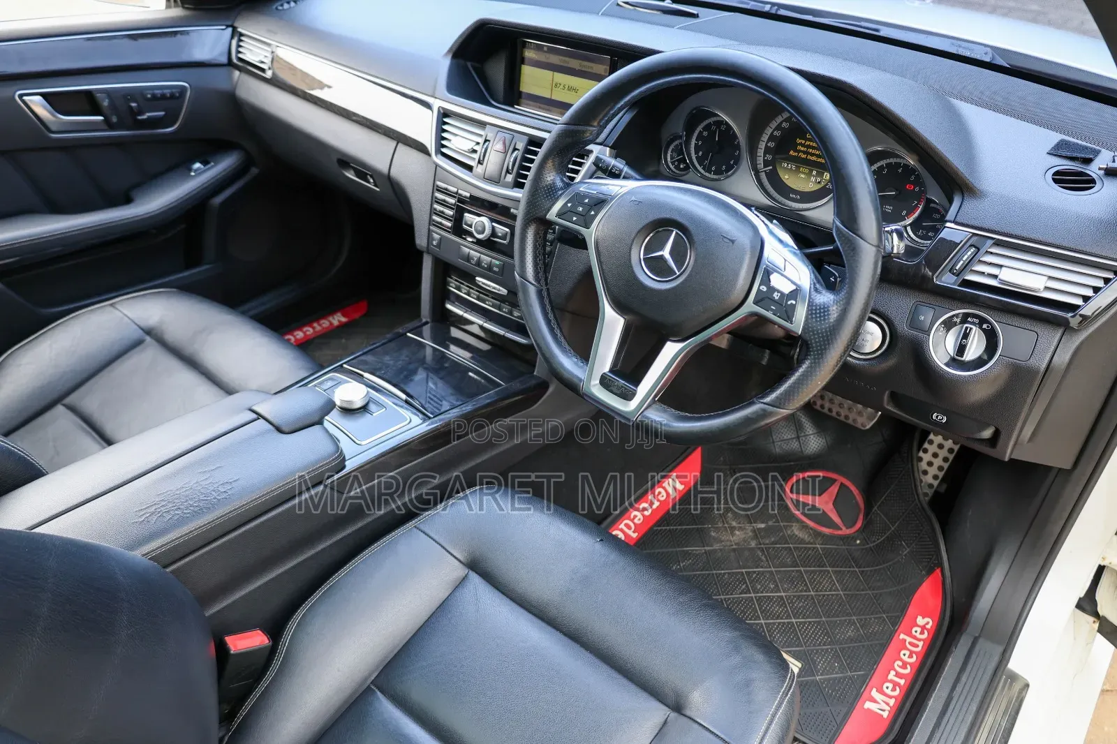 Mercedes-Benz E250 2013 White