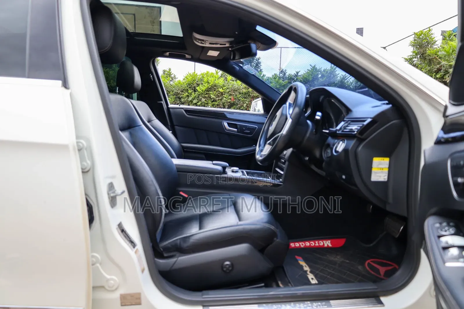 Mercedes-Benz E250 2013 White
