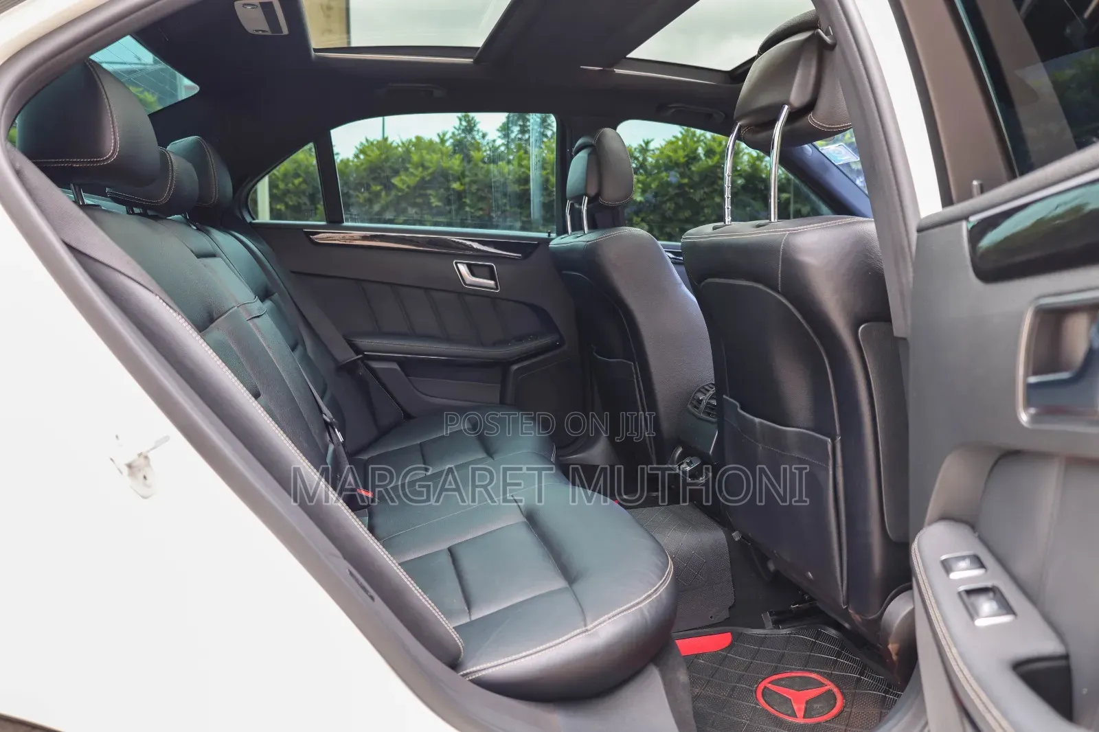 Mercedes-Benz E250 2013 White
