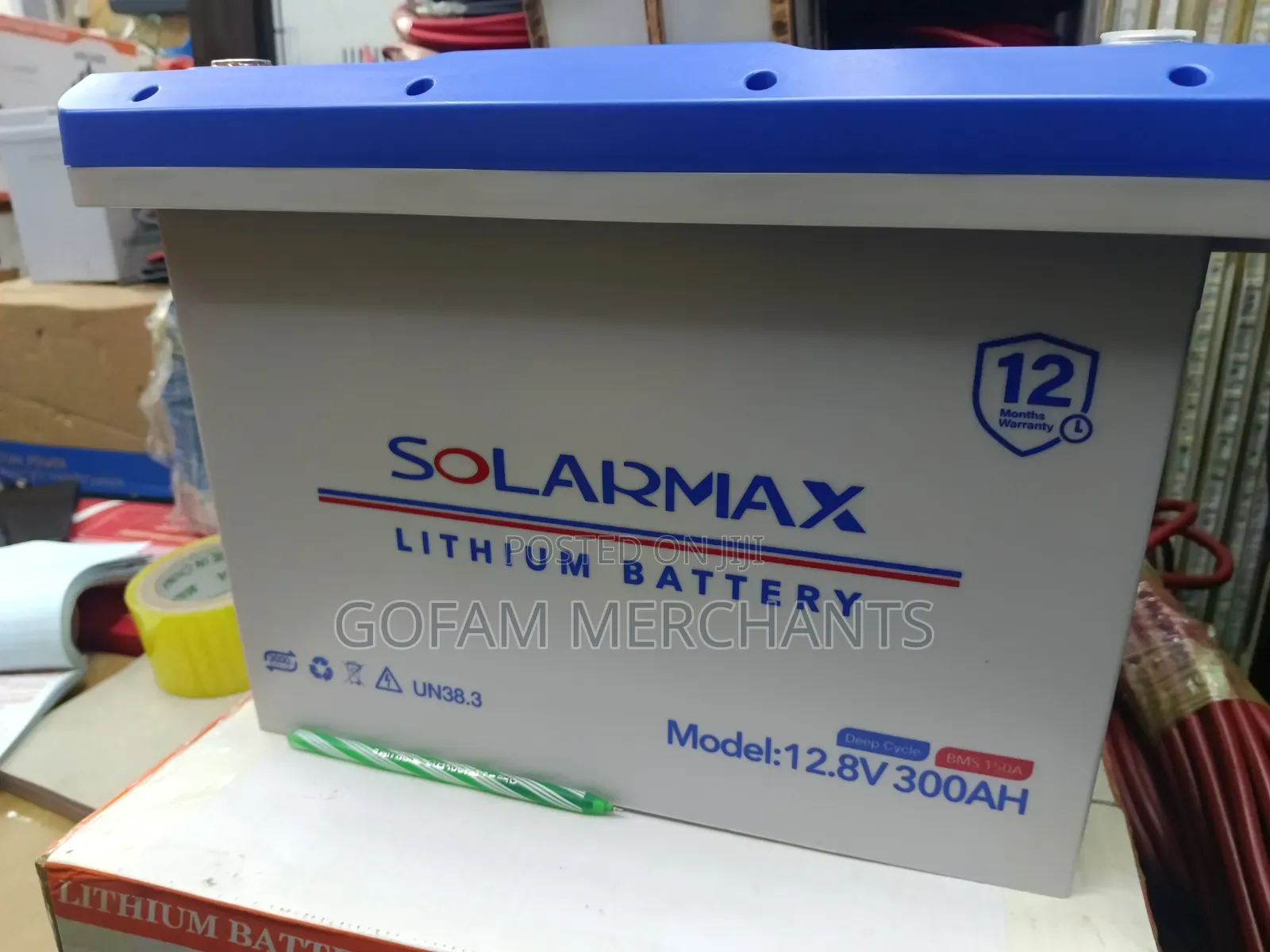 Solarmax 300ah Lithium Solar Battery 12.8v 300ah 3840wh Solar Battery