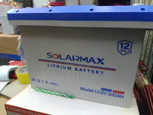 Solarmax 300ah Lithium Solar Battery 12.8v 300ah 3840wh Solar Battery