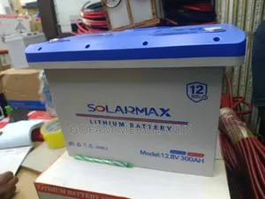 Solarmax 300ah Lithium Solar Battery 12.8v 300ah 3840wh Solar Battery