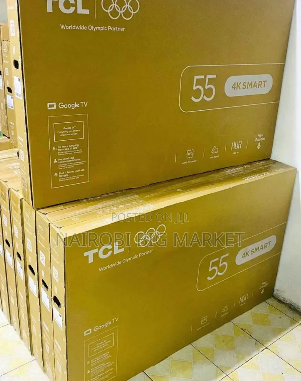 TCL 55 Inch V6d Television ( New Model )