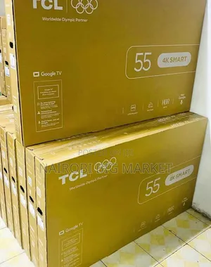 TCL 55 Inch V6d Television ( New Model )
