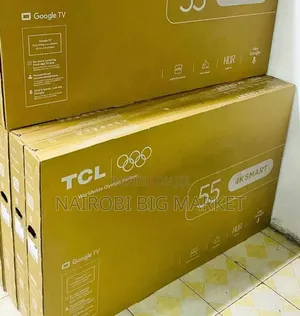 TCL 55 Inch V6d Television ( New Model )