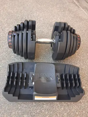 Sectorized Adjustable Dumbells