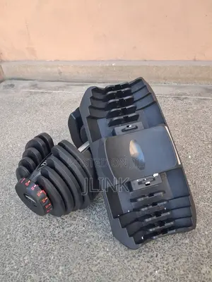 Sectorized Adjustable Dumbells
