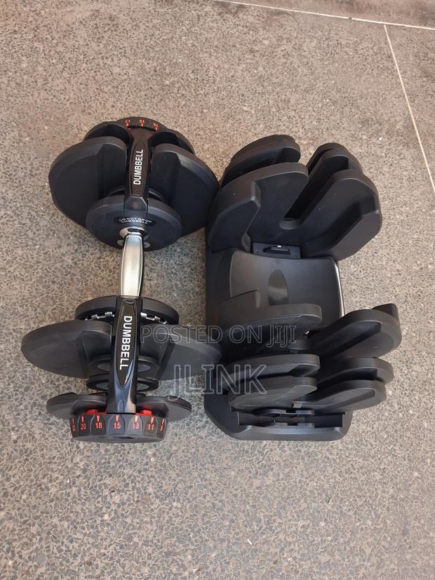 Sectorized Adjustable Dumbells - thumbnail 4