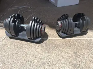 Sectorized Adjustable Dumbells