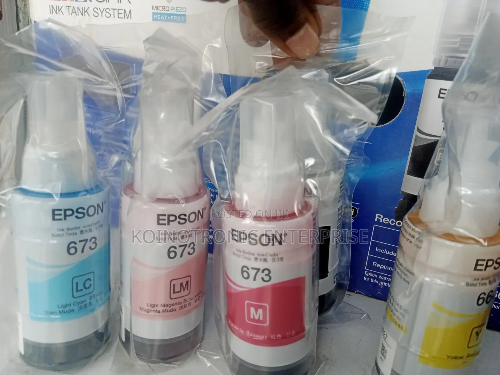 Epson 673 Inks Original