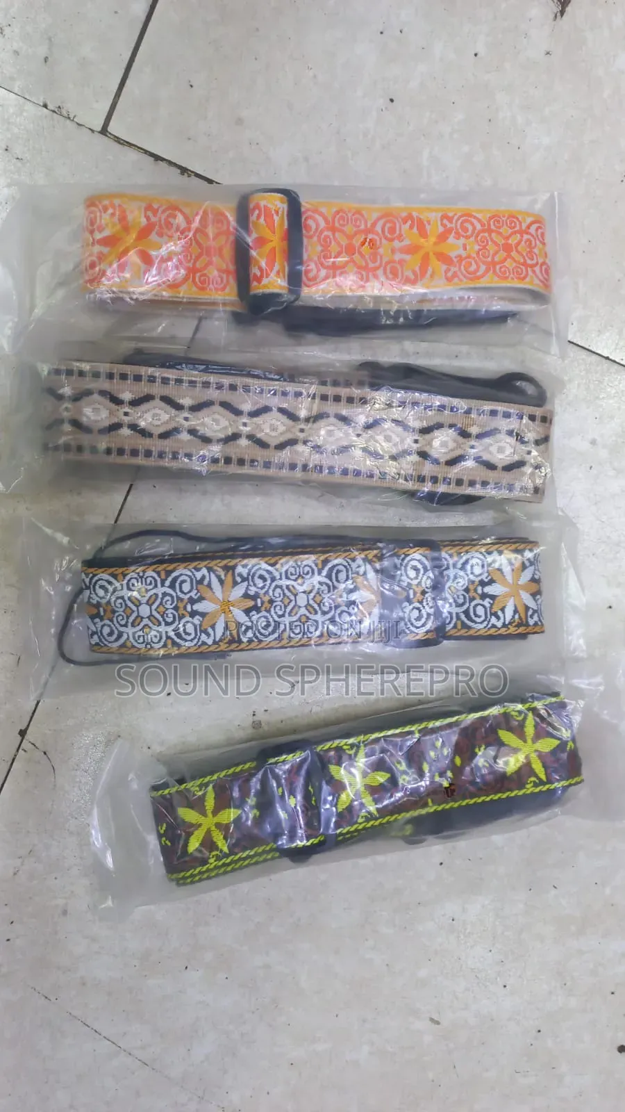 Takla Guitar Strap