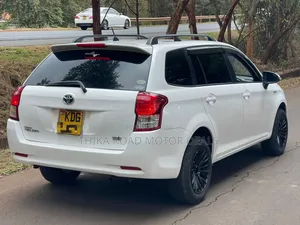 Toyota Corolla Fielder 2015 White
