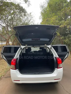 Toyota Corolla Fielder 2015 White