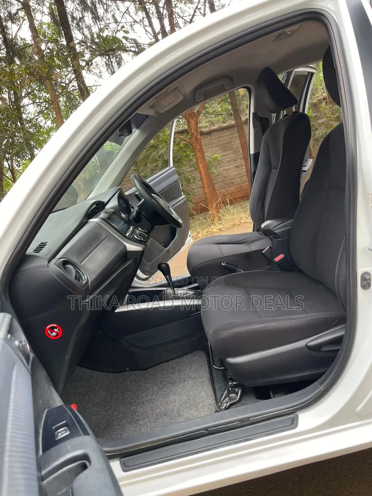 Toyota Corolla Fielder 2015 White
