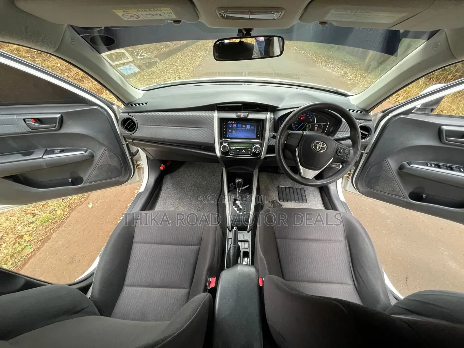 Toyota Corolla Fielder 2015 White