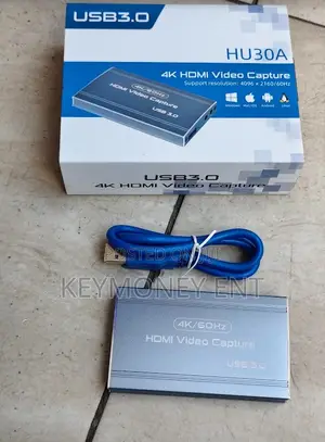 HU30A USB 3.0 4K HDMI Video Capture Card 60hz