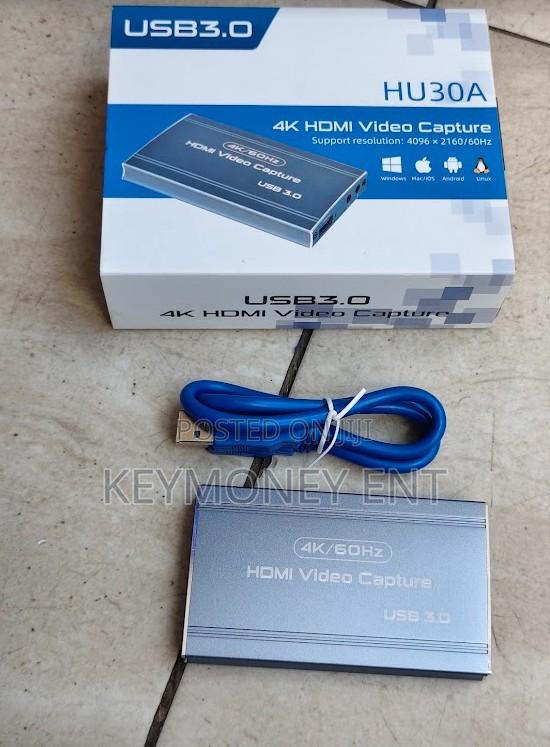 HU30A USB 3.0 4K HDMI Video Capture Card 60hz