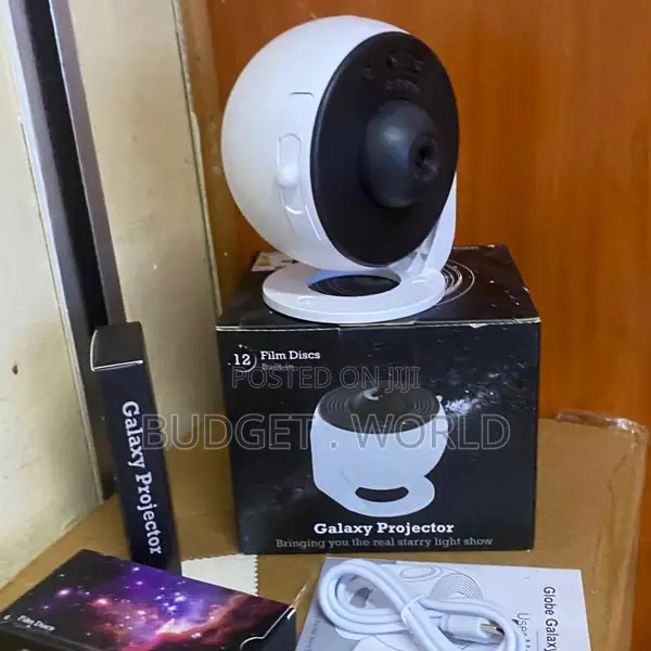 Planetarium Star Light Projector Sky 12-in-1 Rotating Galaxy Light