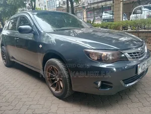 Subaru Impreza 2008 Gray