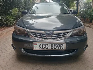Subaru Impreza 2008 Gray
