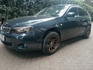 Subaru Impreza 2008 Gray