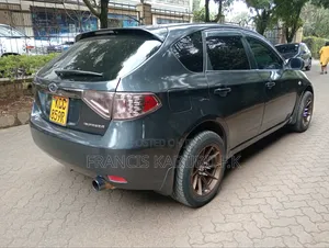 Subaru Impreza 2008 Gray