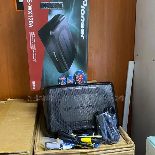 . Pioneer TS-WX120A Original 150W Active Bass Subwoofer