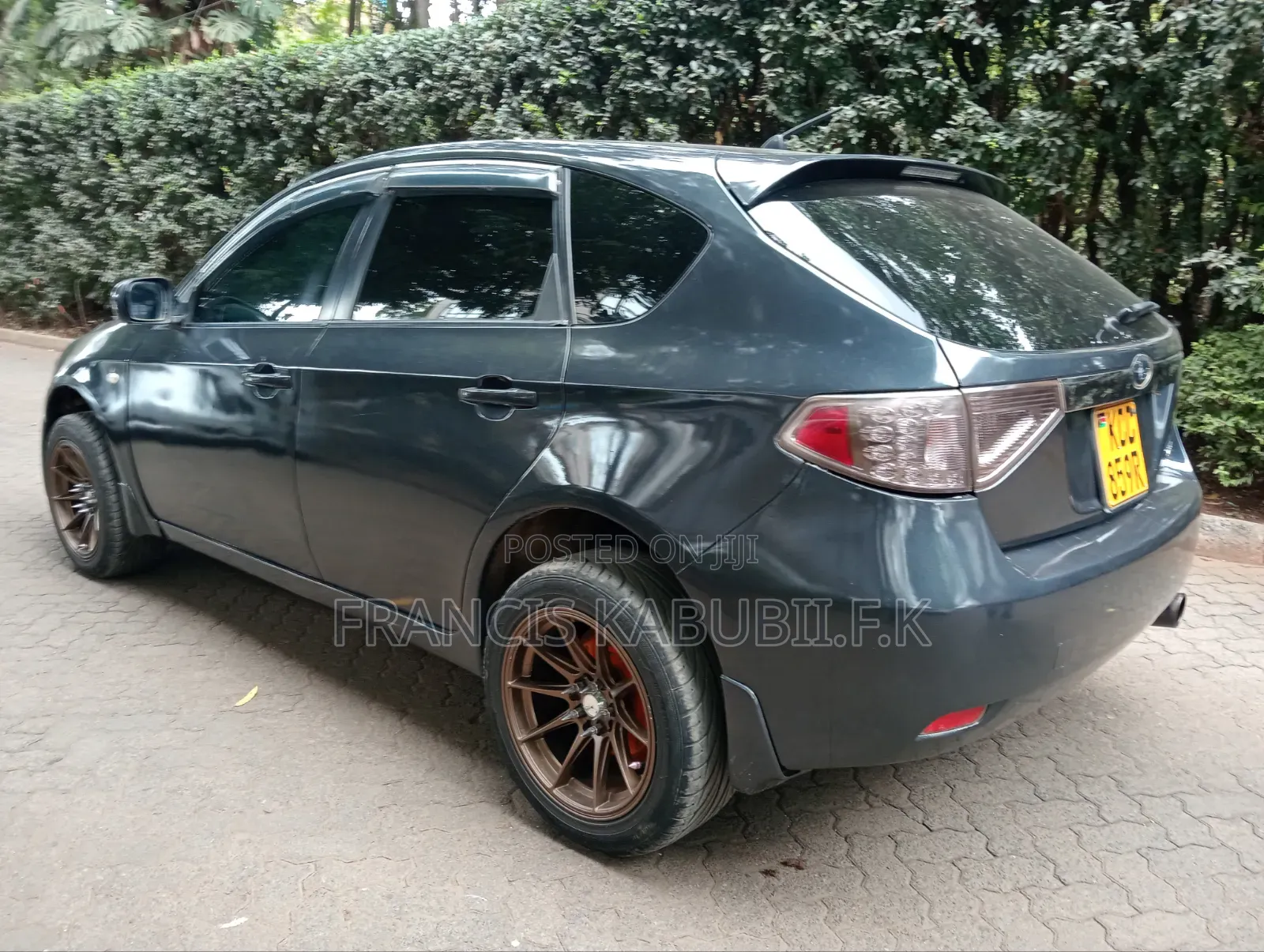 Subaru Impreza 2008 Gray