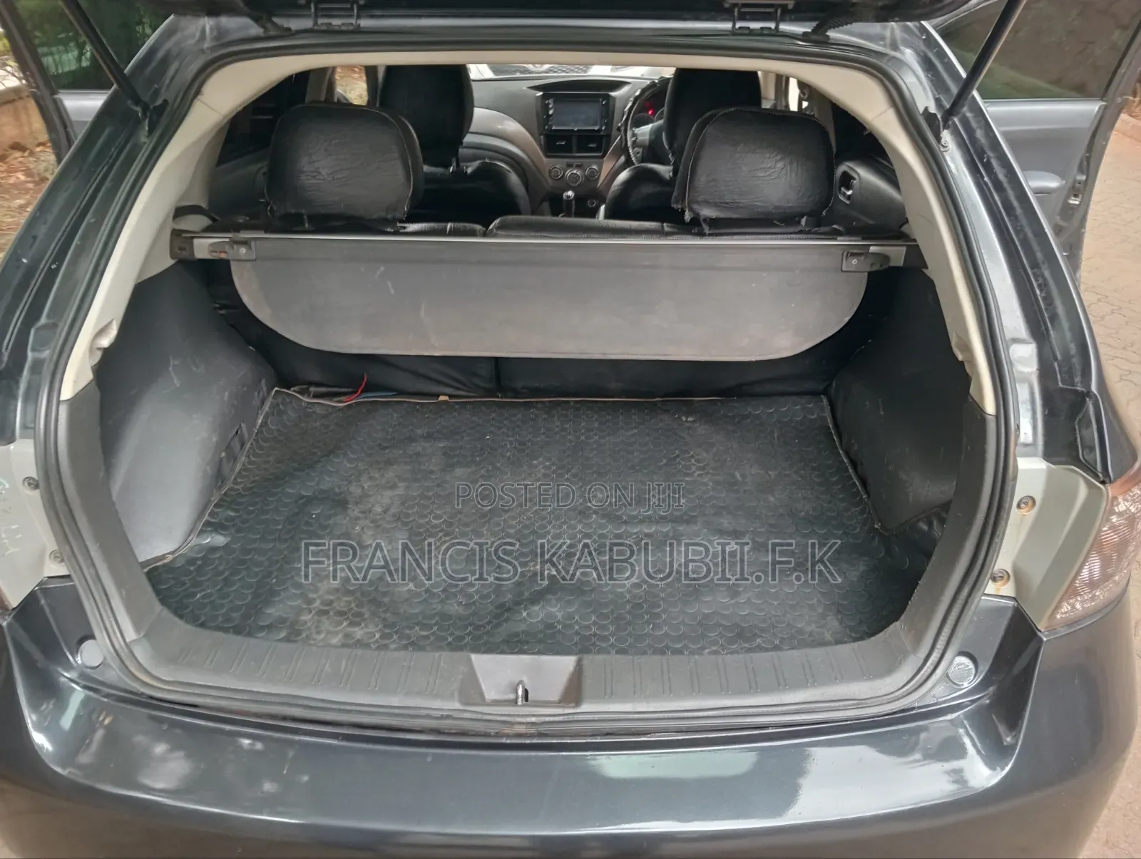 Subaru Impreza 2008 Gray