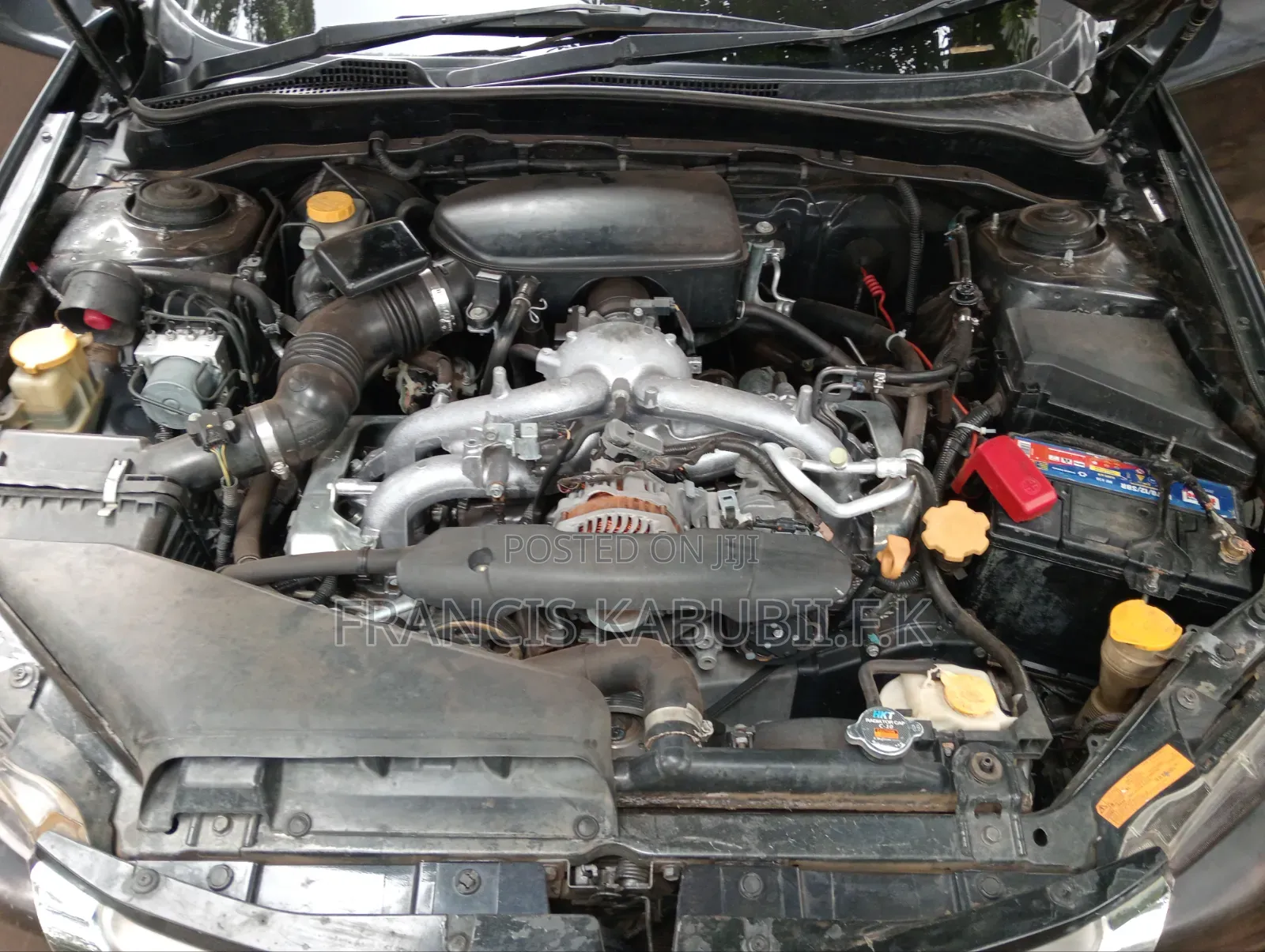 Subaru Impreza 2008 Gray