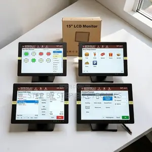 Factory Prices 14 Inch, 15 Inch, 17 Inch Touch Screen POS Monitors