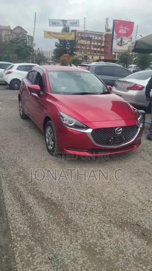 Mazda 2 2019 Red