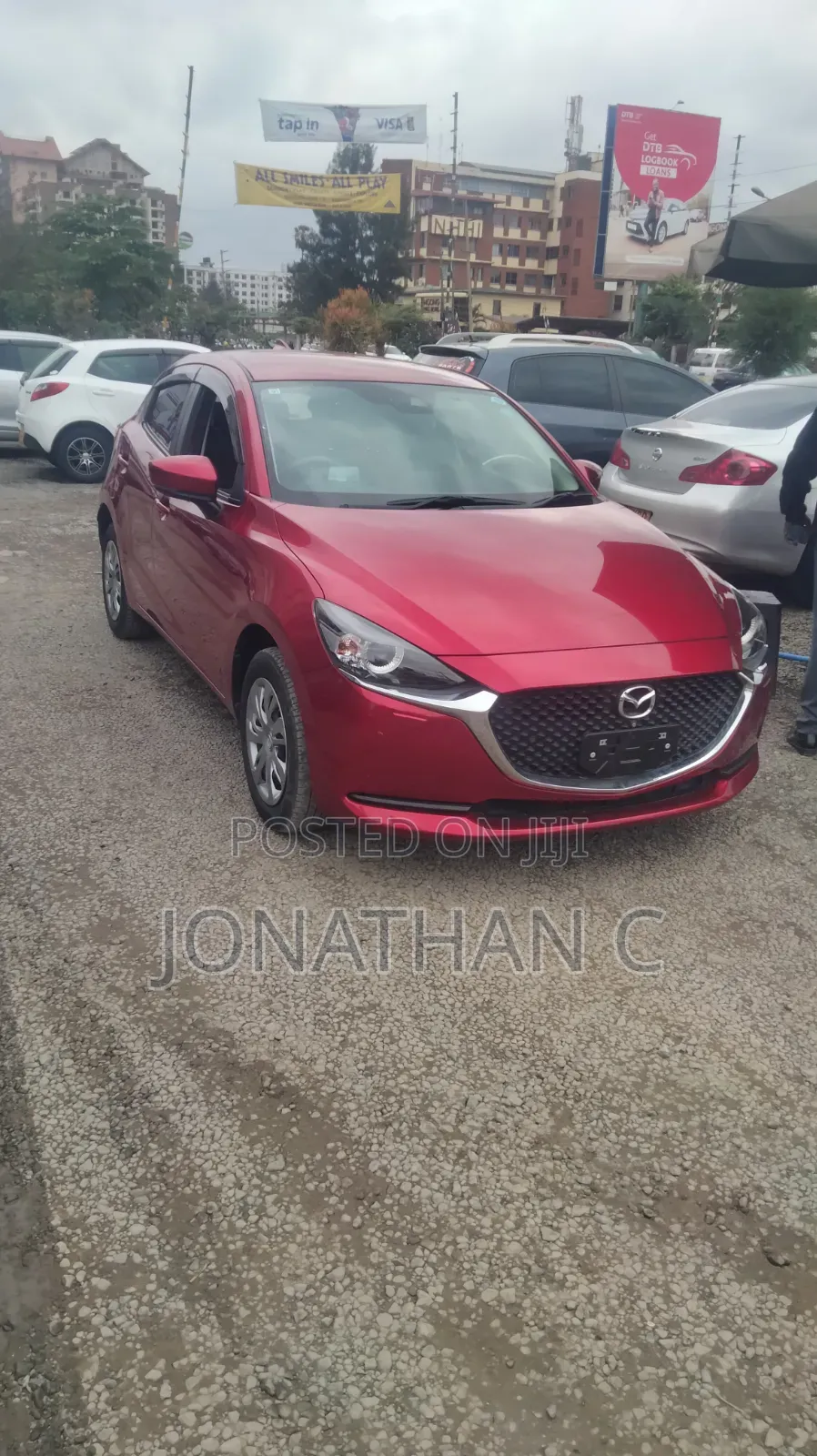 Mazda 2 2019 Red