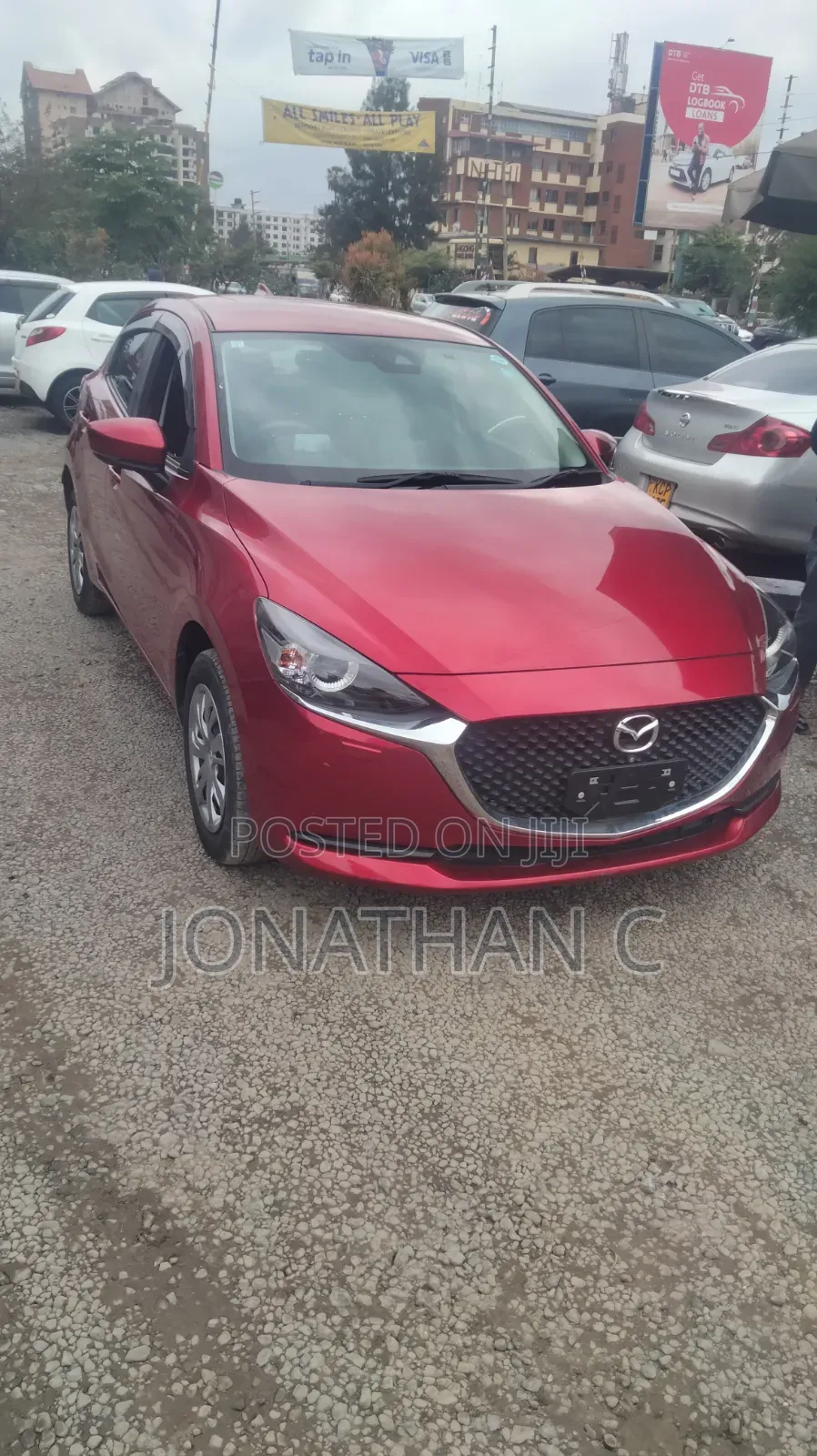 Mazda 2 2019 Red