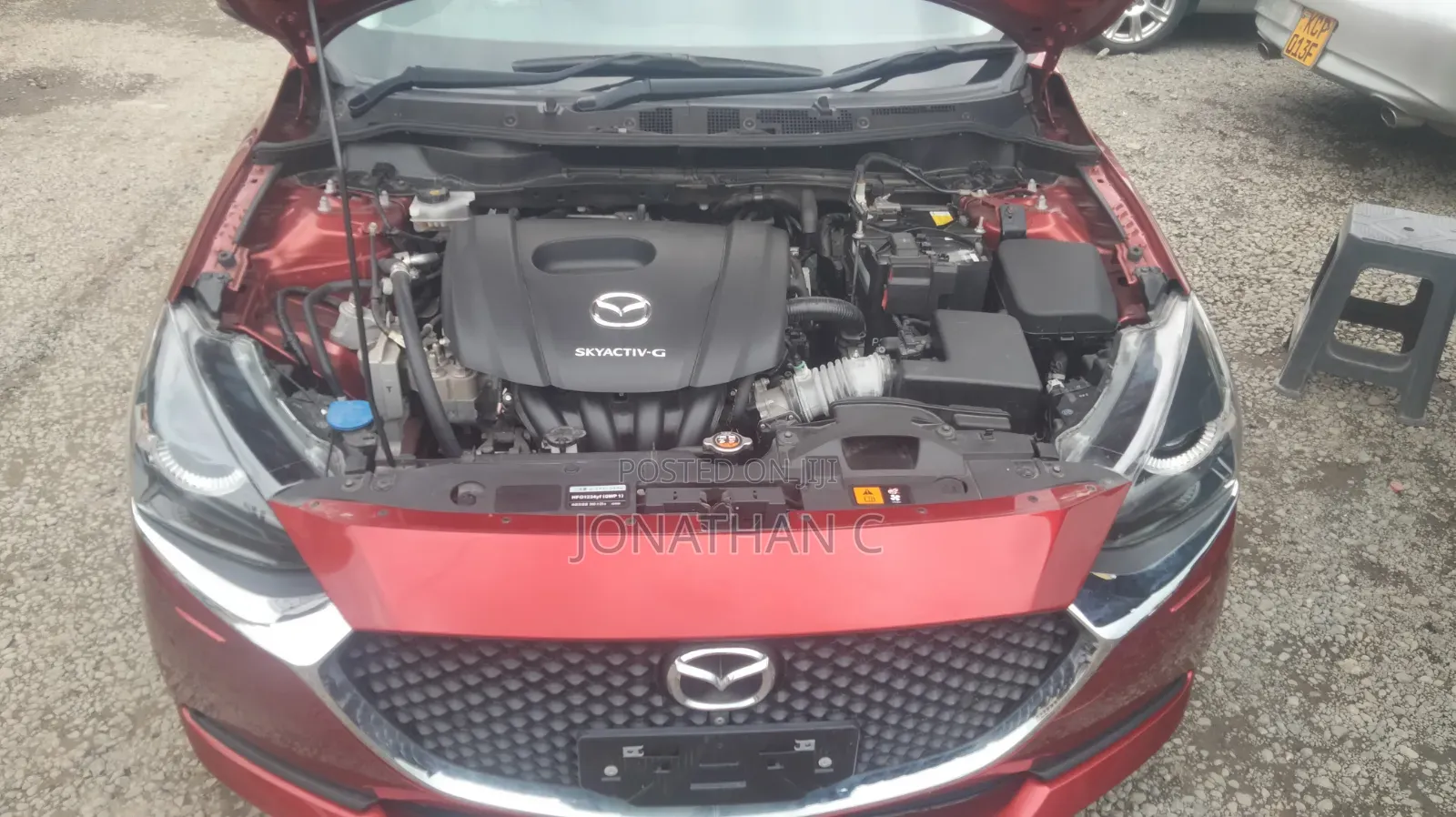 Mazda 2 2019 Red