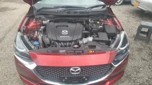 Mazda 2 2019 Red