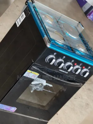 Vision 50*55 3+1 Standing Cooker