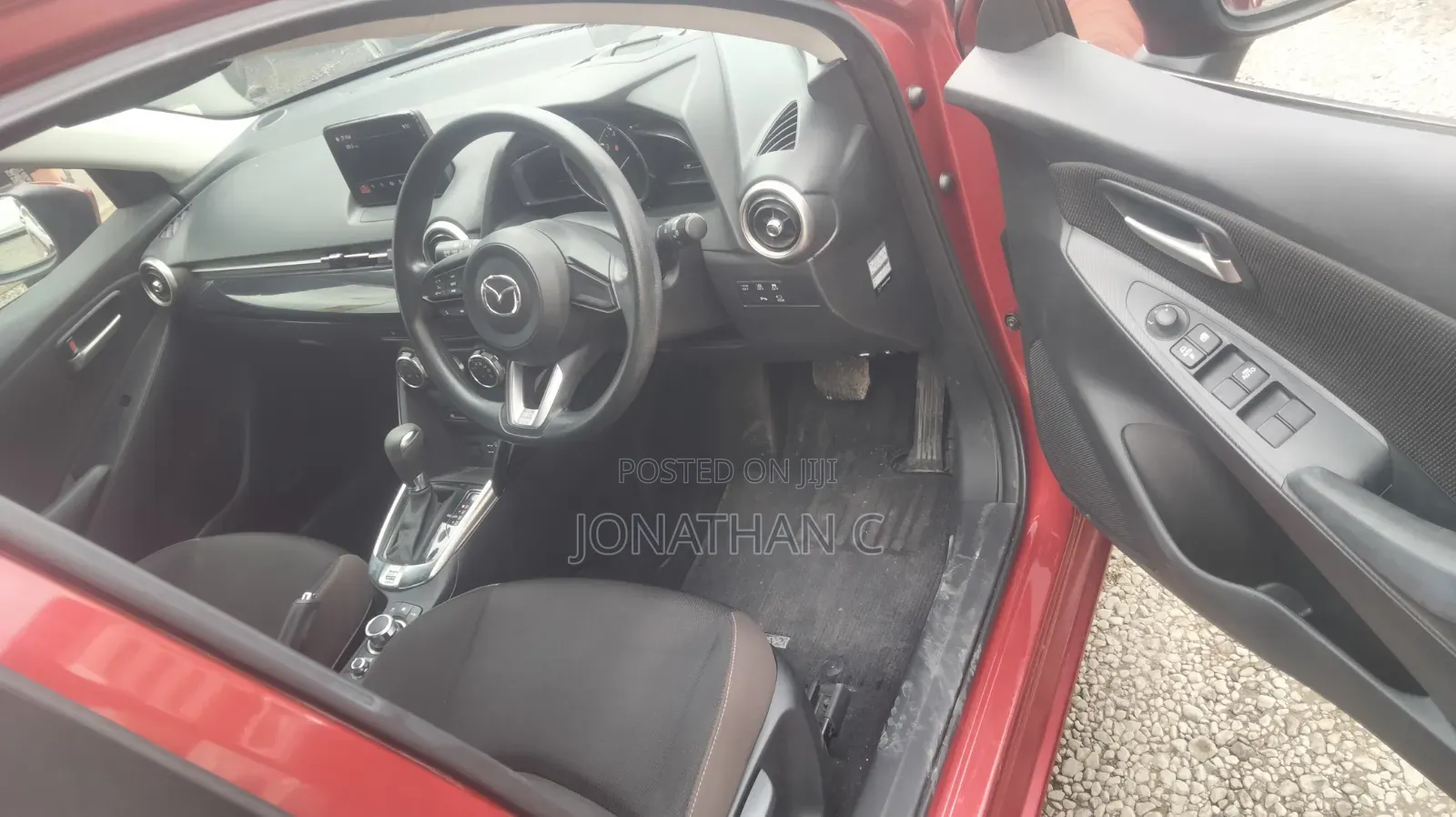 Mazda 2 2019 Red