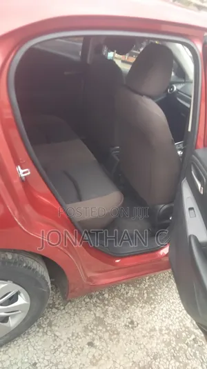 Mazda 2 2019 Red