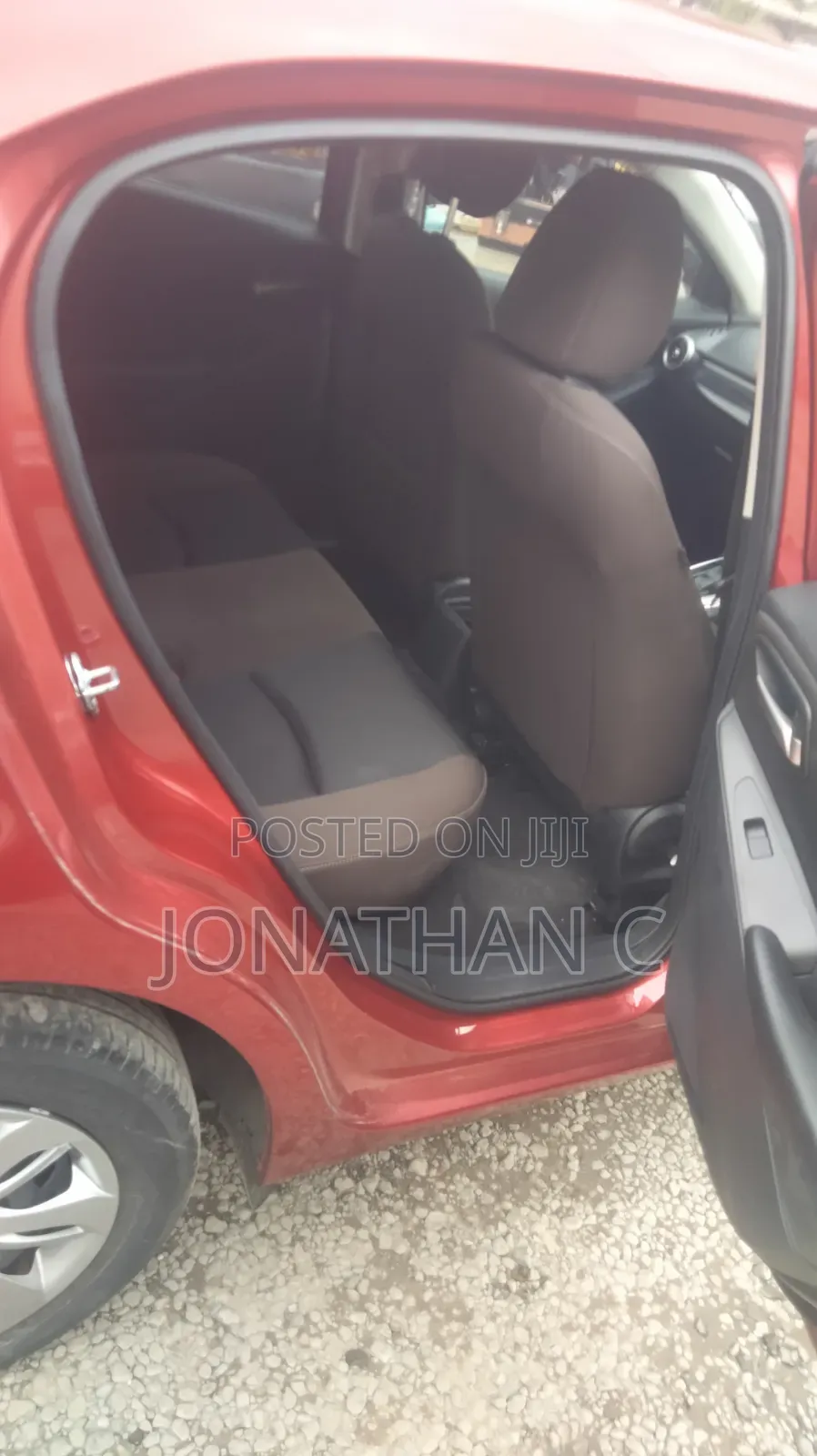 Mazda 2 2019 Red