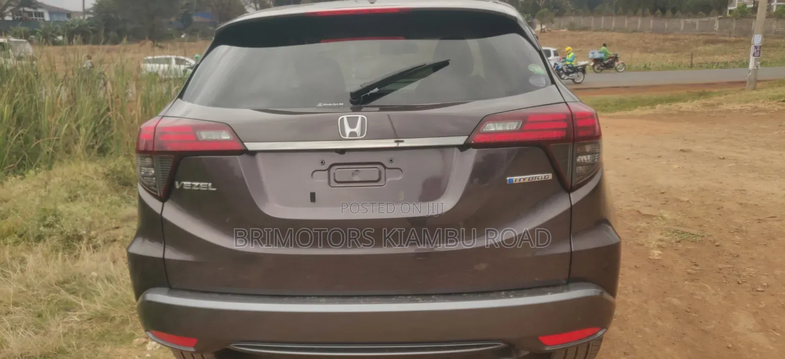 Honda Vezel 2019 Brown