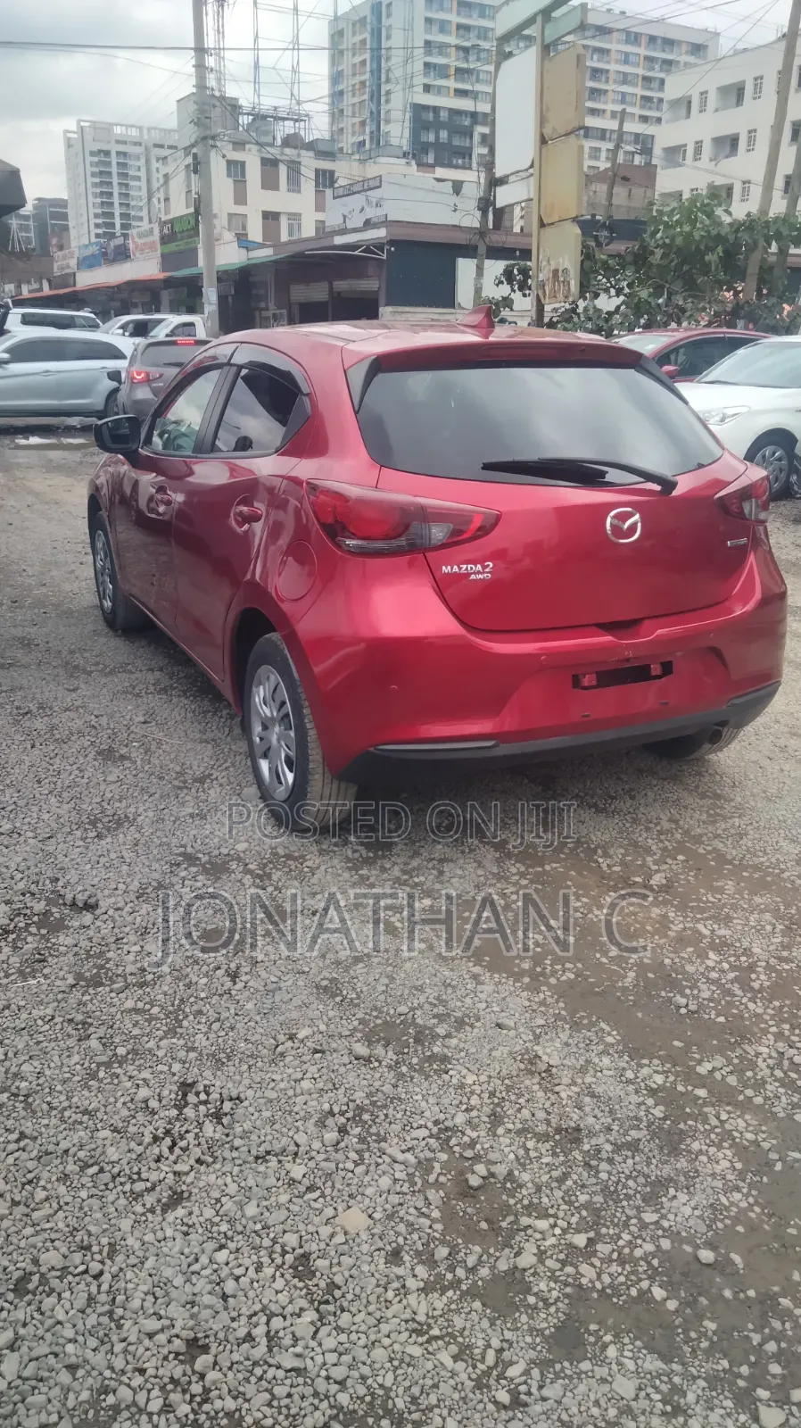 Mazda 2 2019 Red